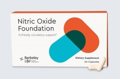 Berkeley Life Professional - Nitric Oxide Booster & Support Supplement - 60 Adet