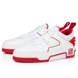 Christian Louboutin Astroloubi Sneakers - Calf Leather, Suede and Nappa Leather - White