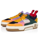 Christian Louboutin Astroloubi Sneakers - Veau Velours, Suede and Calf Leather - Multicolor
