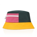 Christian Louboutin Bobiviz Bucket Hat with Visor - Nylon and TPU - Supernova