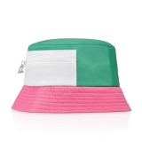 Christian Louboutin Bobiviz Bucket Hat with Visor - Nylon and TPU - Detox