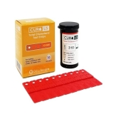 O2 Lifecare CURO L5 Blood Cholesterol Test Strips Includes Total Cholesterol Test Strips