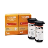 o2 Lifecare CURO L5 Cholesterol Test Strips 10 ea Total Cholesterol Test Strips