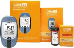O2 Lifecare CURO L5 Digital Cholesterol Test Kit Home