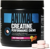 Animal Creatine Chews Tablets - Fruit Punch - 120 Adet
