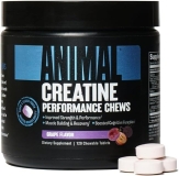 Animal Creatine Chews Tablets - Grape - 120 Adet