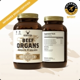 Heart & Soil Beef Organs - 180 Kapsül