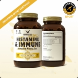 Heart & Soil Histamine & Immune - 180 Kapsül