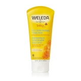 Weleda Baby Calendula 2 in 1 Gentle Shampoo and Body Wash - 6.8 Fl Oz