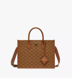 MCM Himmel Tote in Lauretos - Cognac