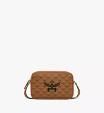 MCM Himmel Crossbody in Lauretos - Cognac