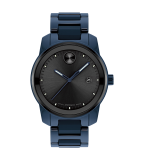 Movado Bold Verso - Black & Blue