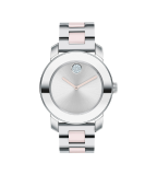 Movado Bold Ceramic - Silvertone