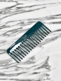 La Bonne Brosse The Ink Blue Acetate Detangling Comb