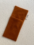 La Bonne Brosse Terracotta Brown Pouch