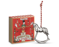 Penhaligon's Rupert The Rocking Horse Festive Silver Plated Ornament