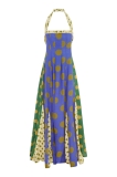 Alemais Dione Halter Midi Dress