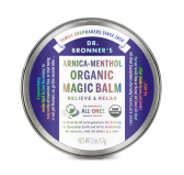 Dr. Bronner's Organic Magic Balm - Arnica Menthol - 2 Oz