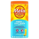 Metamucil Fiber + Collagen, Rejuvenation Blend, Orange Powder - 19.9 Oz
