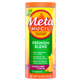 Metamucil Premium Blend Sugar-Free Orange Powder - 12 Çay Kaşığı
