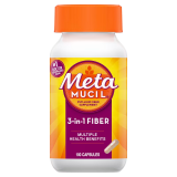 Metamucil Psyllium Fiber Capsules - 100 Adet