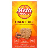 Metamucil Cinnamon Spice Fiber Thins - 264 Gr