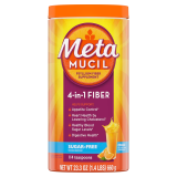 Metamucil Sugar-Free Orange Smooth Powder - 72 Çay Kaşığı