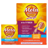 Metamucil Sugar-Free Orange Powder Singles - 30 Parça