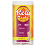 Metamucil Real Sugar Unflavored Coarse Powder - 114 Çay Kaşığı