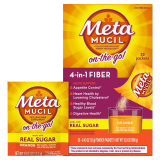 Metamucil Real Sugar Orange Powder Singles - 30 Paket