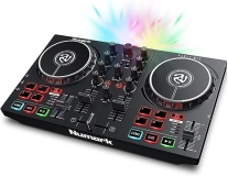 Numark Party Mix II - DJ Controller with Party Lights