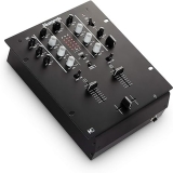 Numark M2 - 2-Channel Scratch DJ Mixer, Rack Mountable with 3-Band EQ