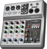 Aveek Professional Audio Mixer