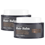 Scotch Porter Smoothing Hair Balm for Men - 3.4 Oz - 2 Adet