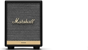 Marshall Uxbridge Home Voice Speaker with Amazon Alexa Built-In, Black