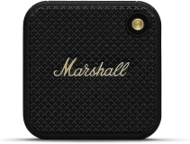 Marshall Willen Portable Bluetooth Speaker - Black & Brass
