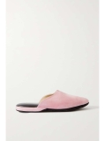 Charvet Suede Slippers - Pink