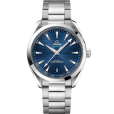 Omega Seamaster Aqua Terra 150M - 41 MM Steel On Steel