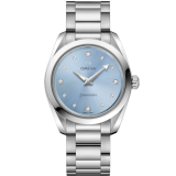 Omega Seamaster Aqua Terra 150M - 28 MM Steel On Steel