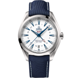 Omega Seamaster Aqua Terra 150M - 43 MM Titanium On Coated Nylon Fabric Strap