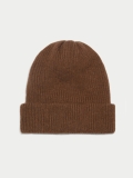Suzie Kondi Cashmere The Bebe Beanie - Nutmeg