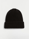 Suzie Kondi Cashmere The Bebe Beanie - Black