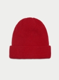 Suzie Kondi Cashmere The Bebe Beanie - Poppy
