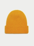 Suzie Kondi Cashmere The Bebe Beanie - Turmeric