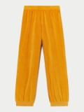 Suzie Kondi The Tosk Harem Pants in Velour - Turmeric