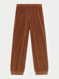 Suzie Kondi The Tosk Harem Pants in Velour - Copper