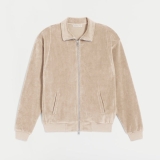 Suzie Kondi Vella Men's Zip Jacket in Velour - Dorset