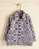 Baby Bode Ink Coverlet Kids Jacket - OS
