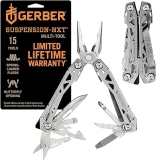 Gerber Gear Suspension-NXT 15-in-1 Multi-Tool Pocket Knife Set