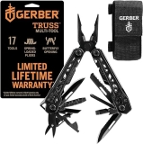 Gerber Gear Truss 17-in-1 Needle Nose Pliers Multi-tool - Black